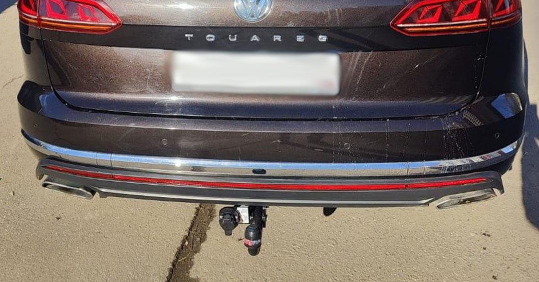 Фаркоп (ТСУ) на Volkswagen Touareg