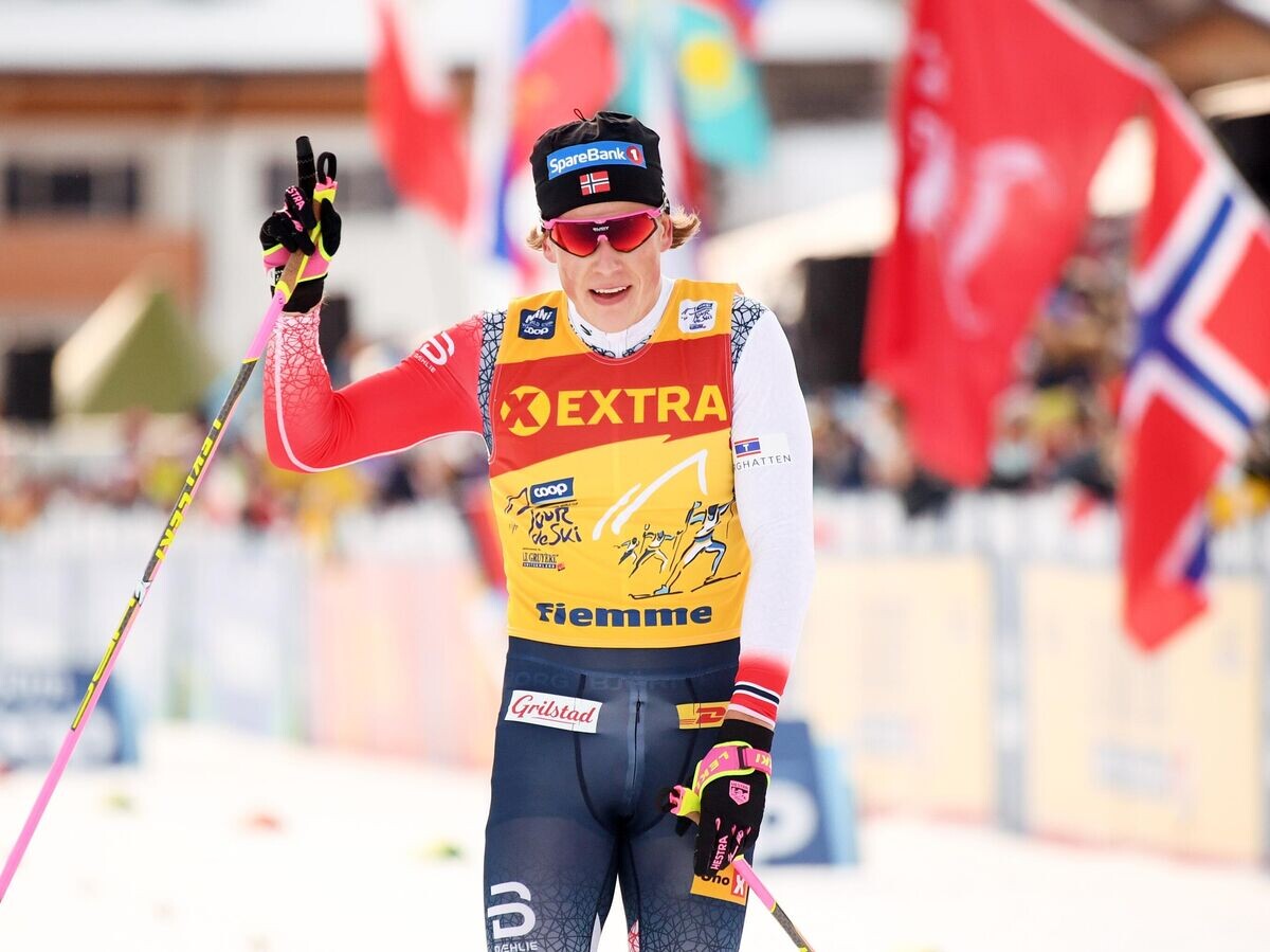    Йоханнес Клебо | © РИА Новости / Алексей Филиппов