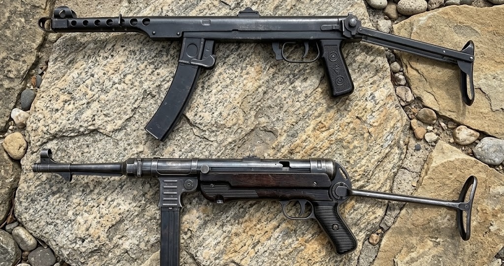 MP-40 против ППС: какой пистолет-пулемёт оказался эффективнее