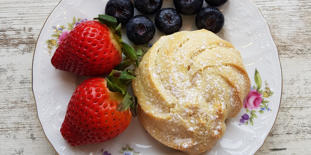 Сметанные ракушки