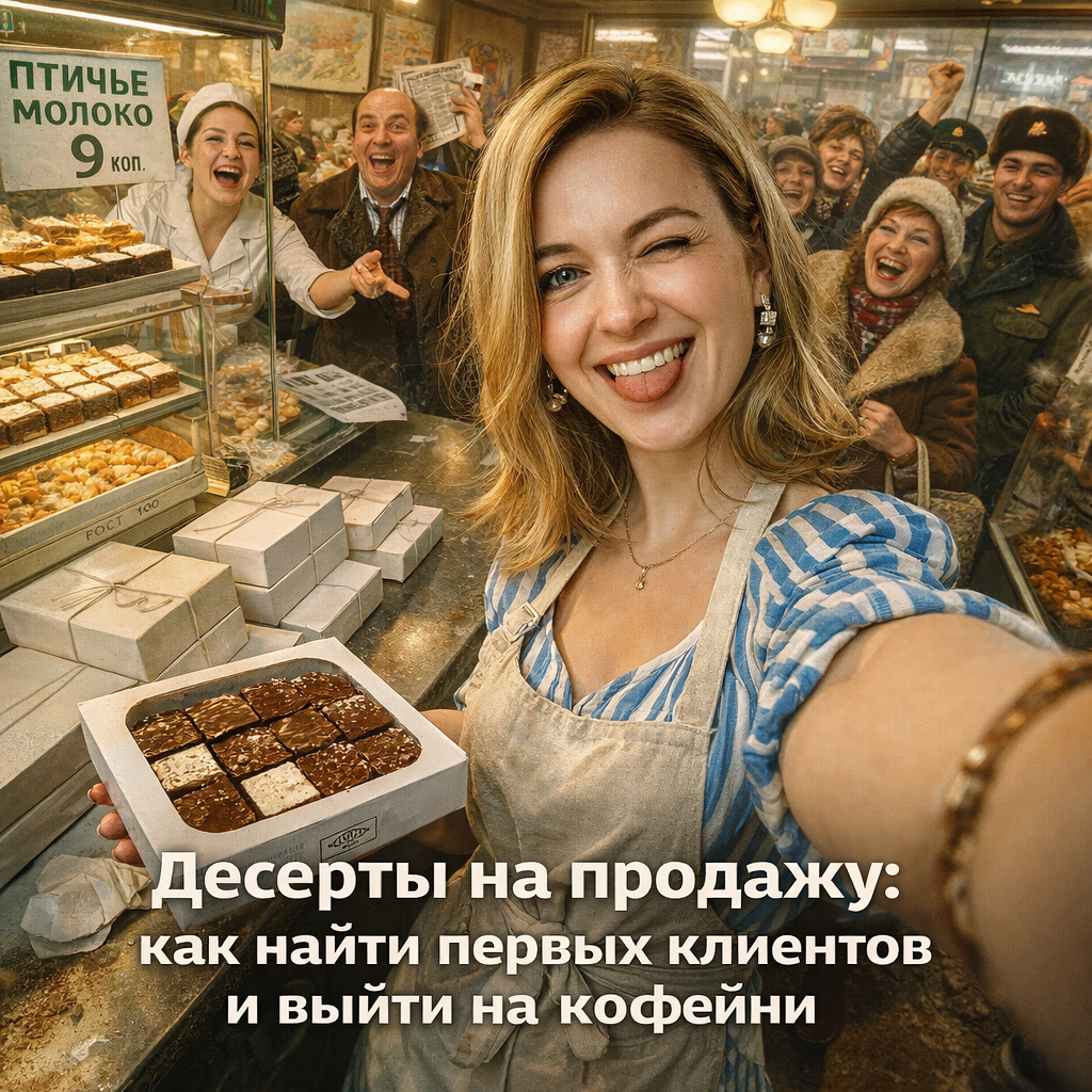    Руководство по поиску первых заказчиков и выходу на рынок B2B для кондитеров admin