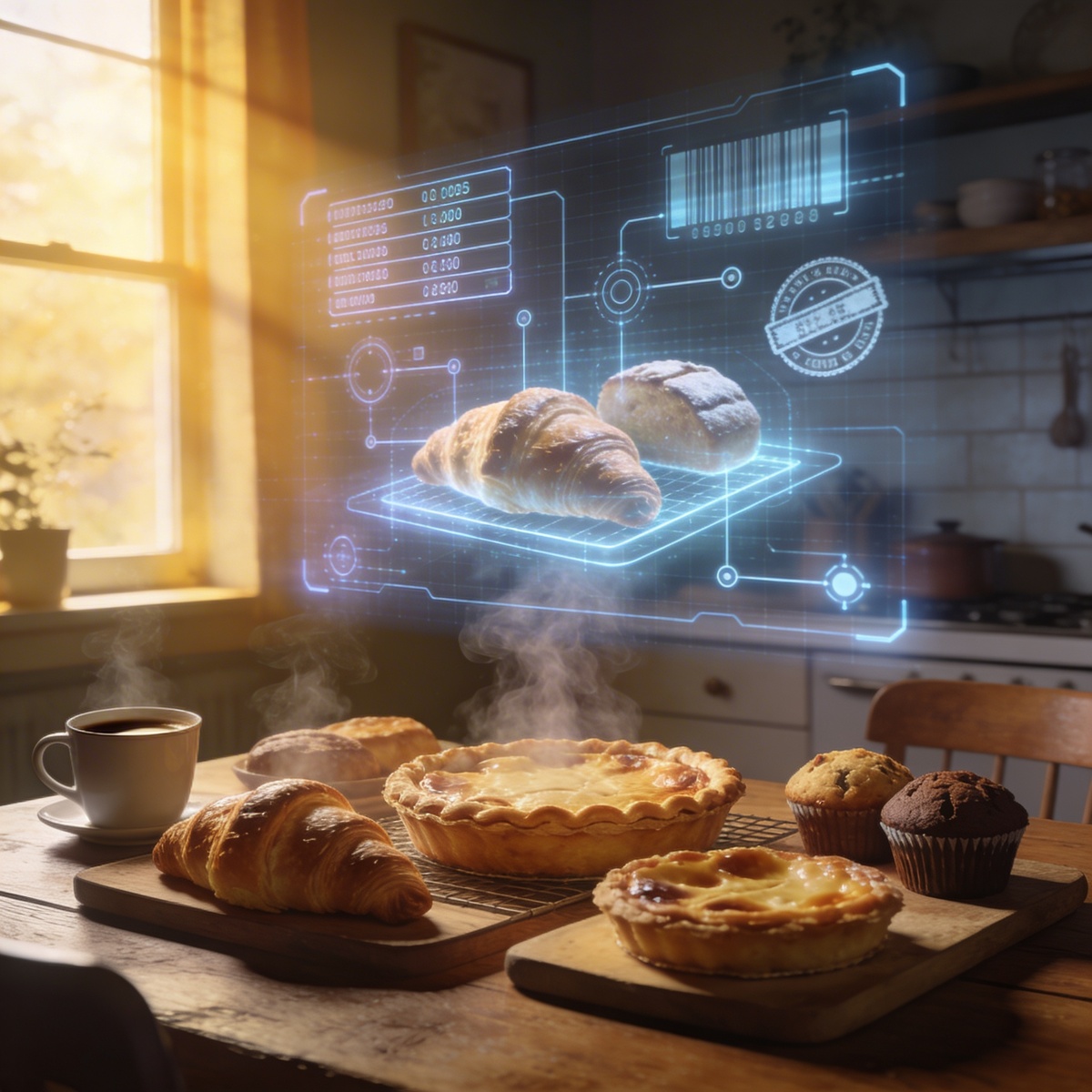 Сертификация домашней выпечки