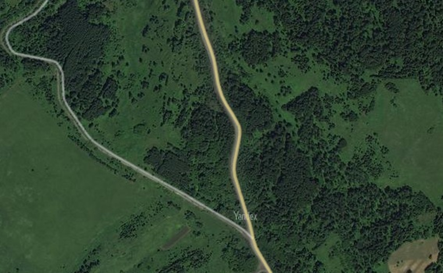 Местность, где находилась Большая Щедруха.