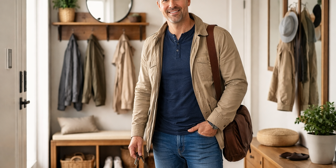 Трусливый муж