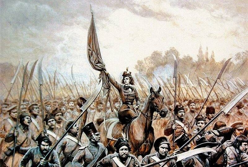 ЭМИЛИЯ ПЛЯТЕР – НАЦИОНАЛЬНАЯ ГЕРОИНЯ ПОЛЬШИ, ЛИТВЫ И ЛАТВИИ