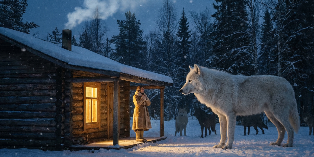 НЕЗВАННЫЕ ГОСТИ ПРИШЛИ ВЫЖИТЬ ВДОВУ ЕГЕРЯ НА МОРОЗ… НО ОНИ НЕ ЗНАЛИ, КАКОЙ ЗВЕРЬ ВСТАНЕТ НА ЕЁ ЗАЩИТУ…