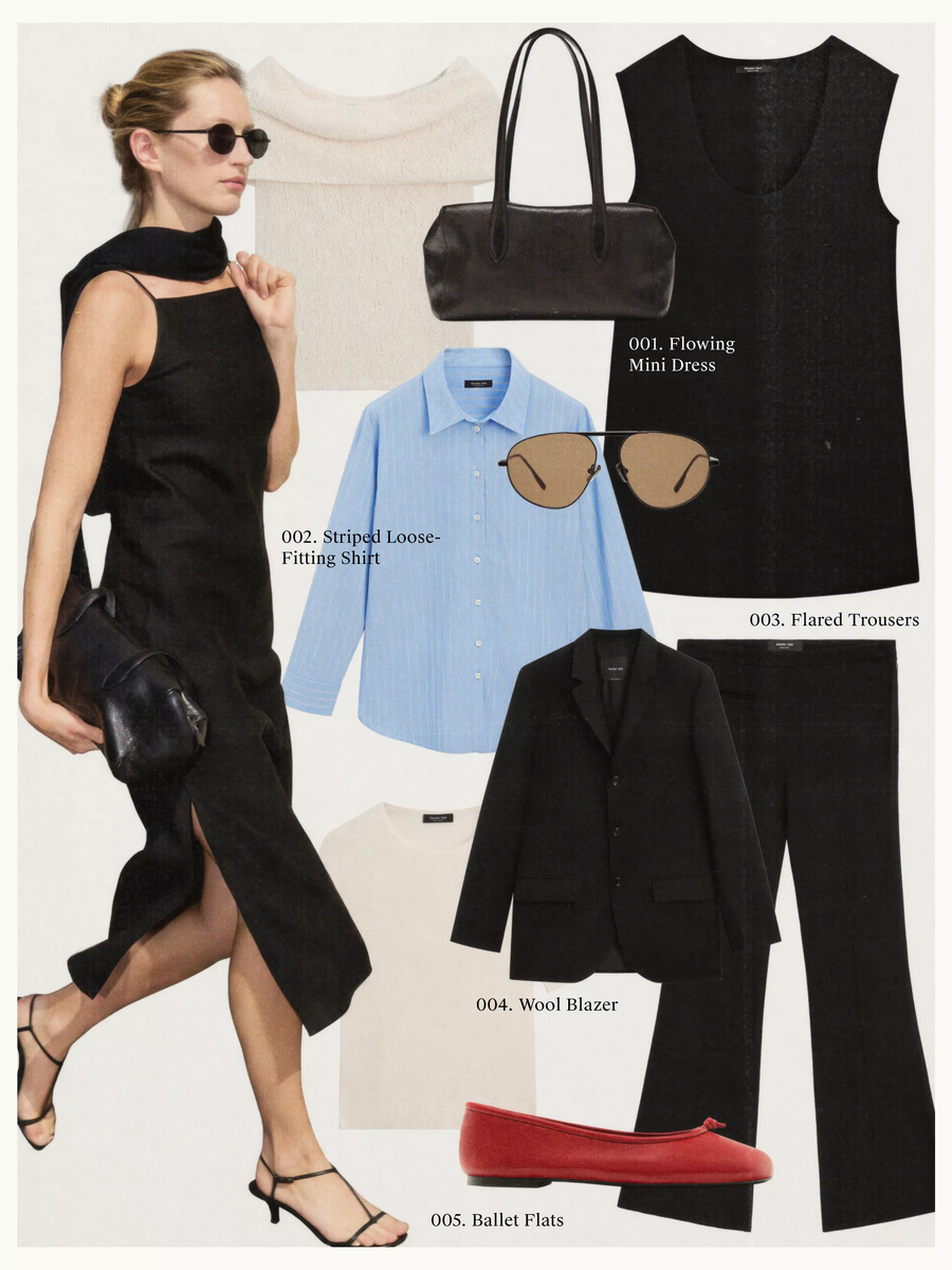 Подборка с сайта massimo dutti