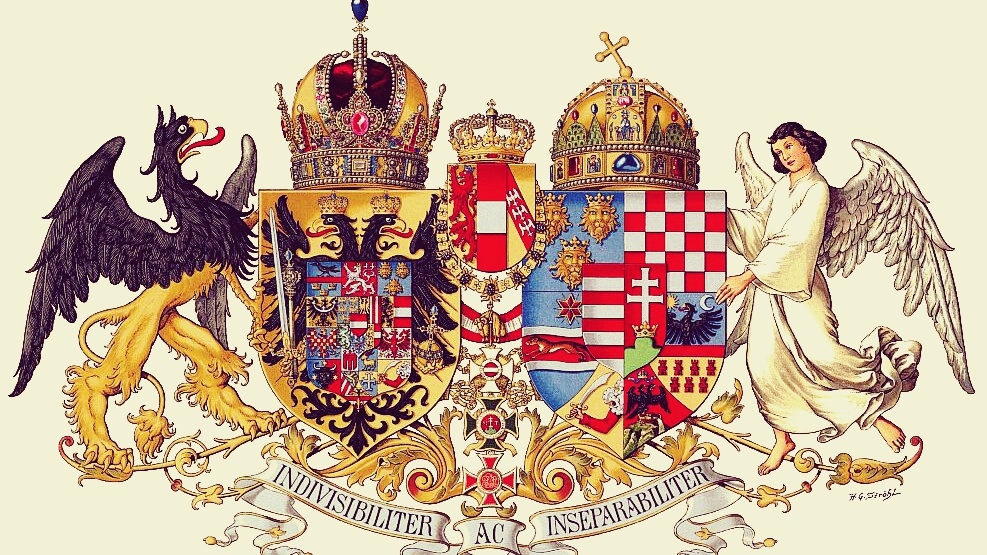 Большой герб Австро-Венгрии