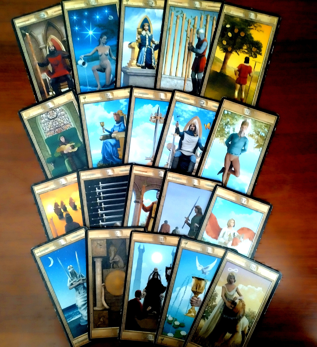 Личное фото автора.С чем он проявится и как на это реагировать. Таро прогноз