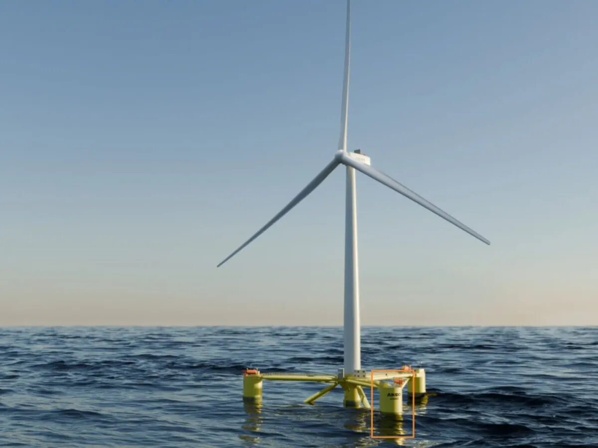    Инженеры предложили строить дата-центры прямо под морскими ветряками