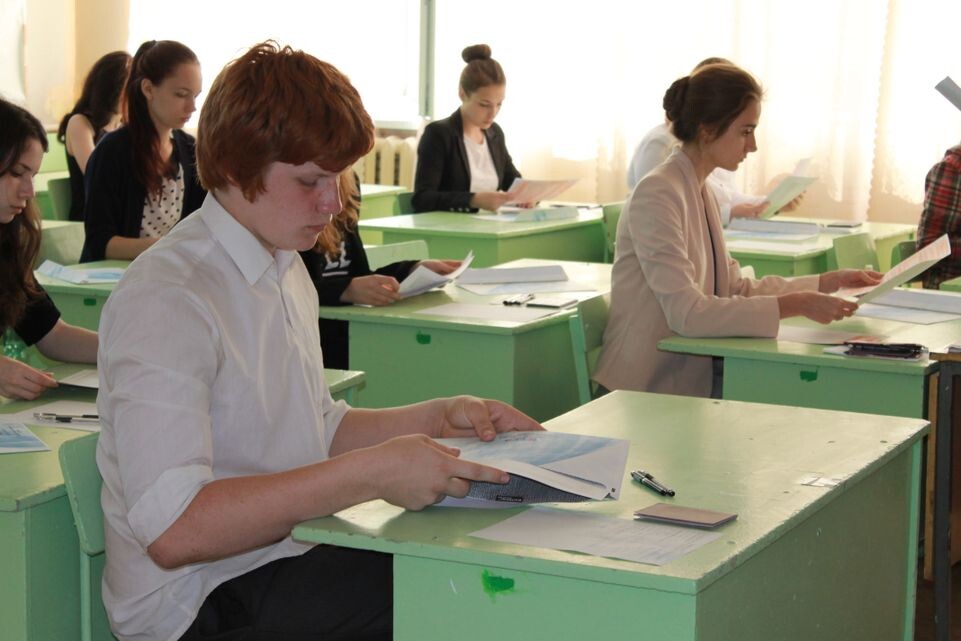    Сдача ЕГЭ по литературе в Зарайске / Медиасток.рф