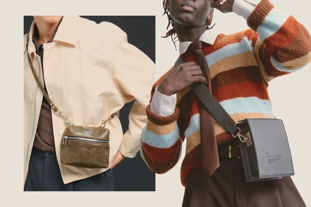  Мужские сумки бренда Viko Guerra. © Times.by