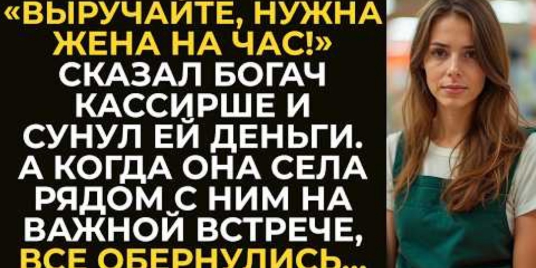Я просто уставший кассир с долгами. Зачем бизнесмен купил мне платье за 50 тысяч и чем обернулся этот странный ужин на самом деле?