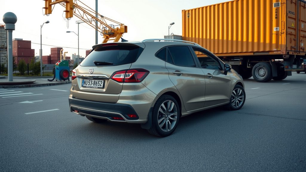    Каковы шаги для пригona авто из Китая в Ростов для физических лиц