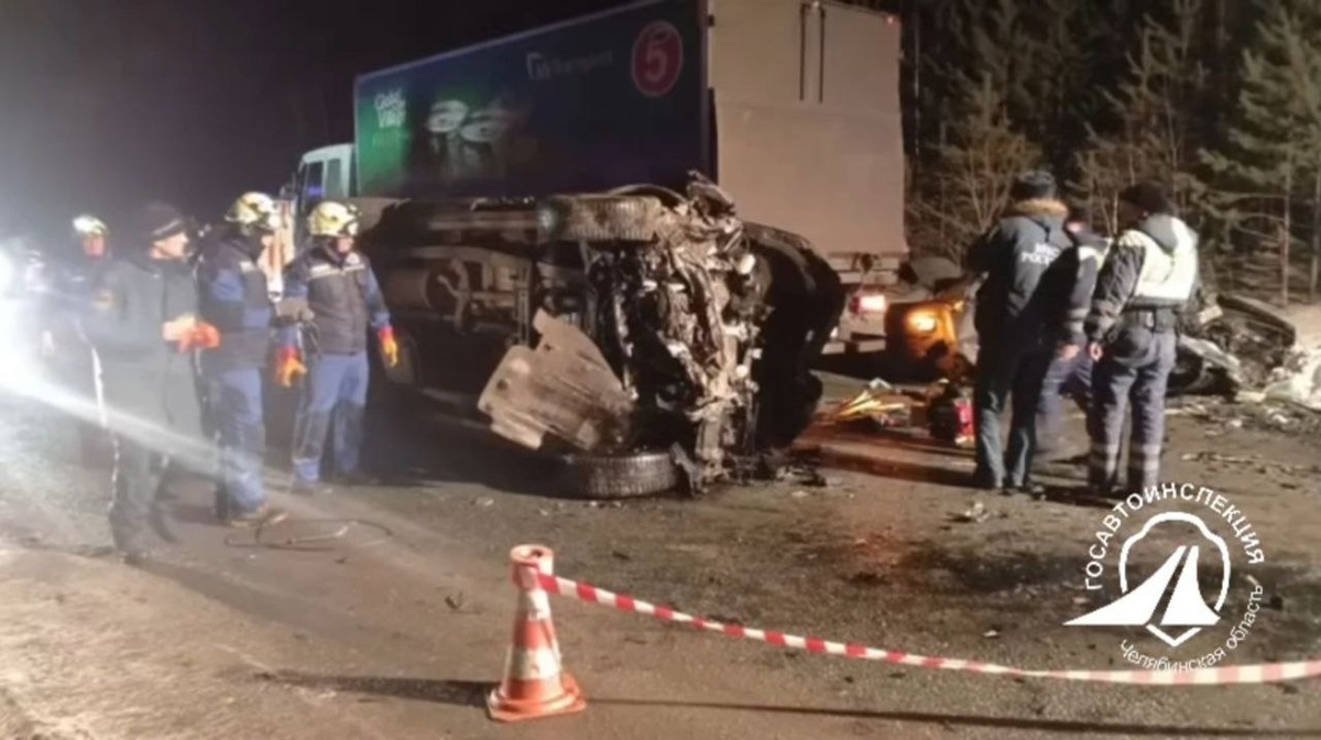 Фото: кадр из видео Госавтоинспекции Челябинской области