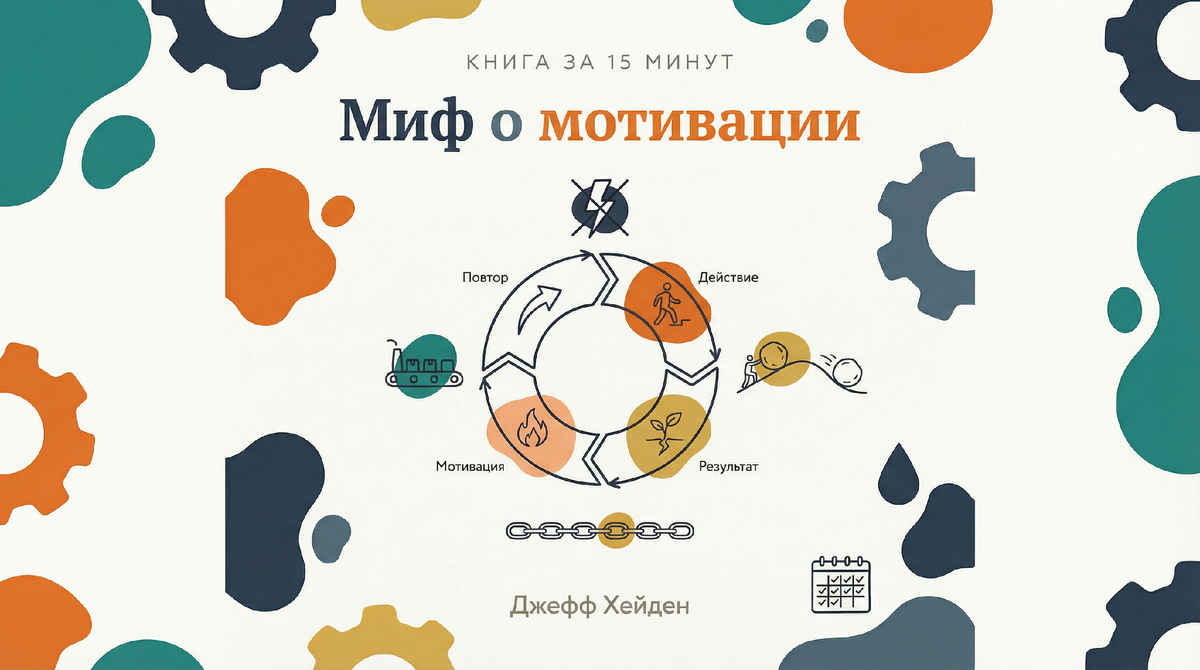 Забудьте про мотивацию: Джефф Хейден объясняет, почему она вам не нужна 
