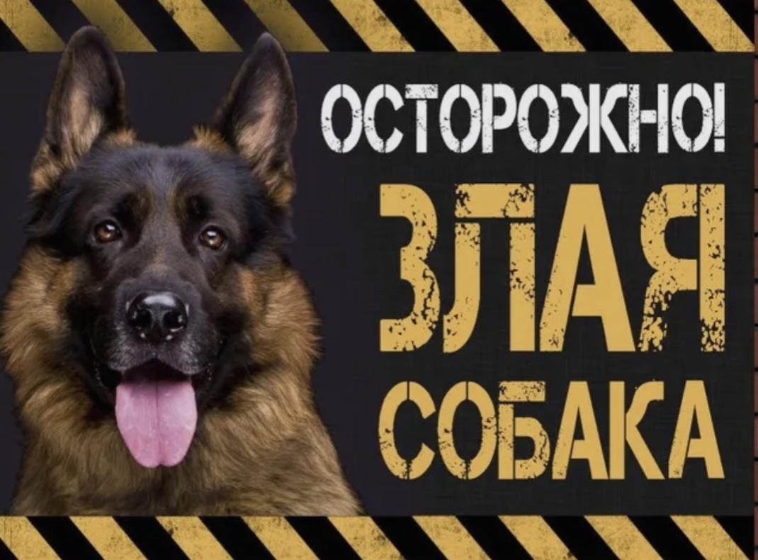 Злой начальник. 