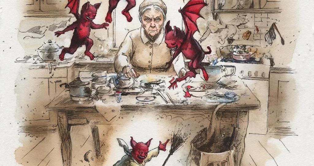 Ведьмин пес, глава 26