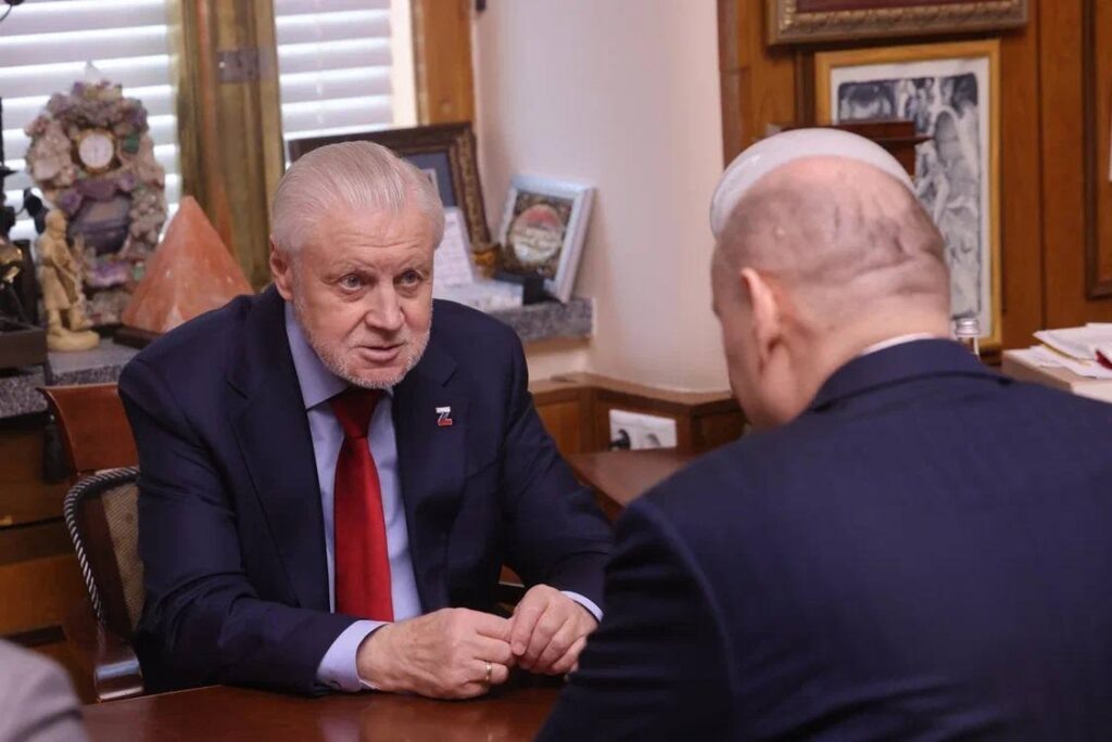    Евгений Солнцев обсудил с Сергеем Мироновым развитие Оренбургской области Оренбуржье