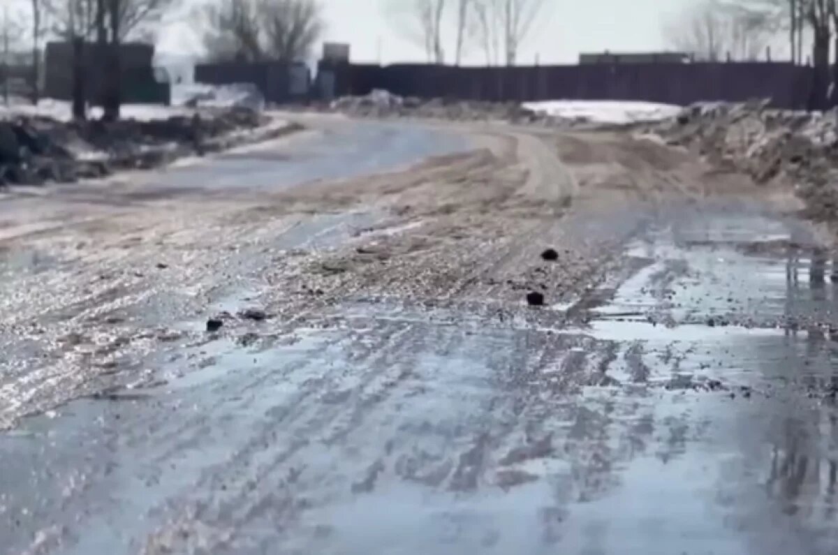    Мэр Хабаровска поручил срочно устранить подтопление улицы Прогрессивной