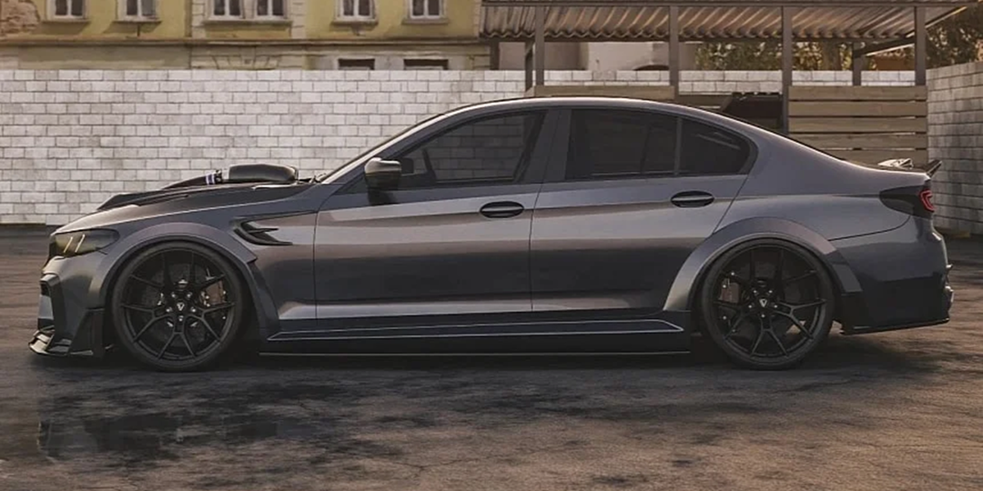 Стирая границы: концепт BMW M5 с 2000 л.с., который бросил вызов реальности