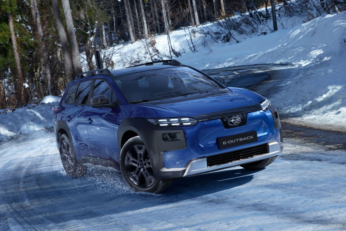 Новый кроссовер Subaru E-Outback