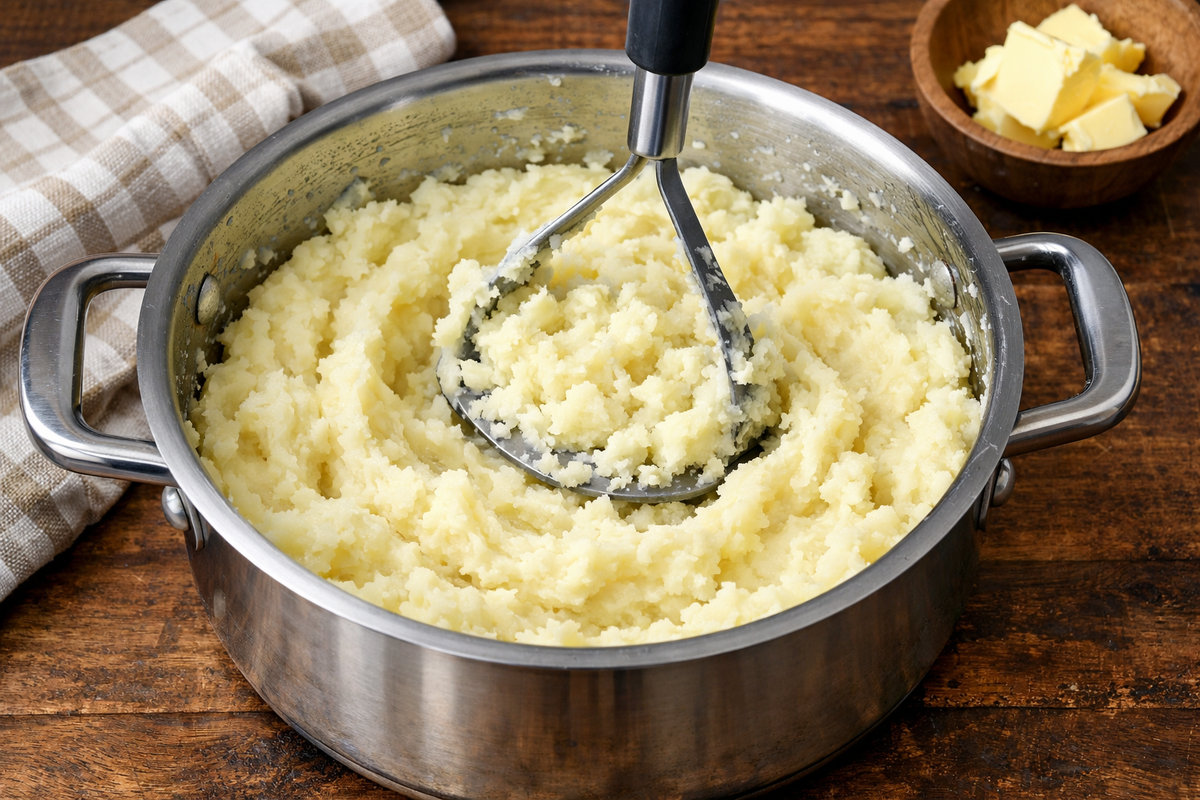 Подготовка картофеля