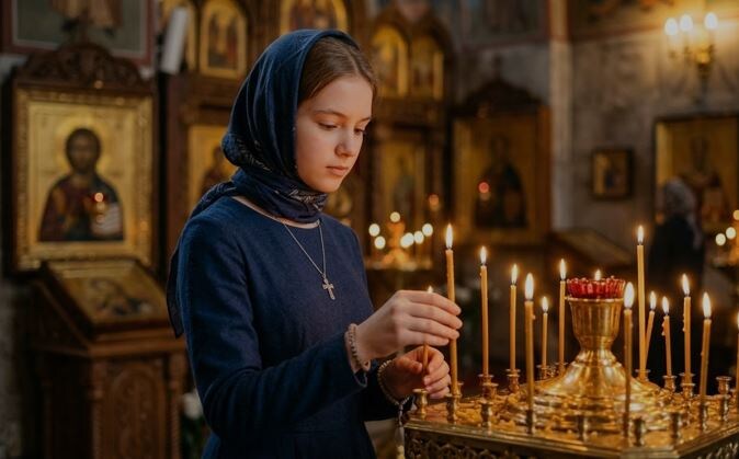 Священник приютил немую девочку, а потом в храм пришла та, которая когда-то её бросила