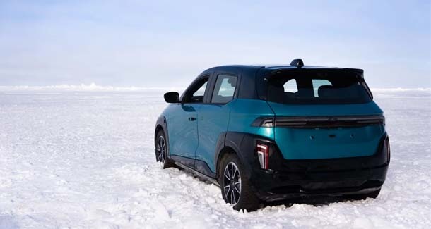 Электромобиль "Атом" проходит испытания на Крайнем Севере