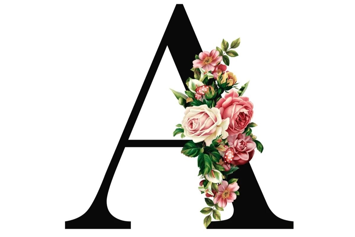 Фото с сайта: https://www.creativefabrica.com/product/floral-letter-a-3/