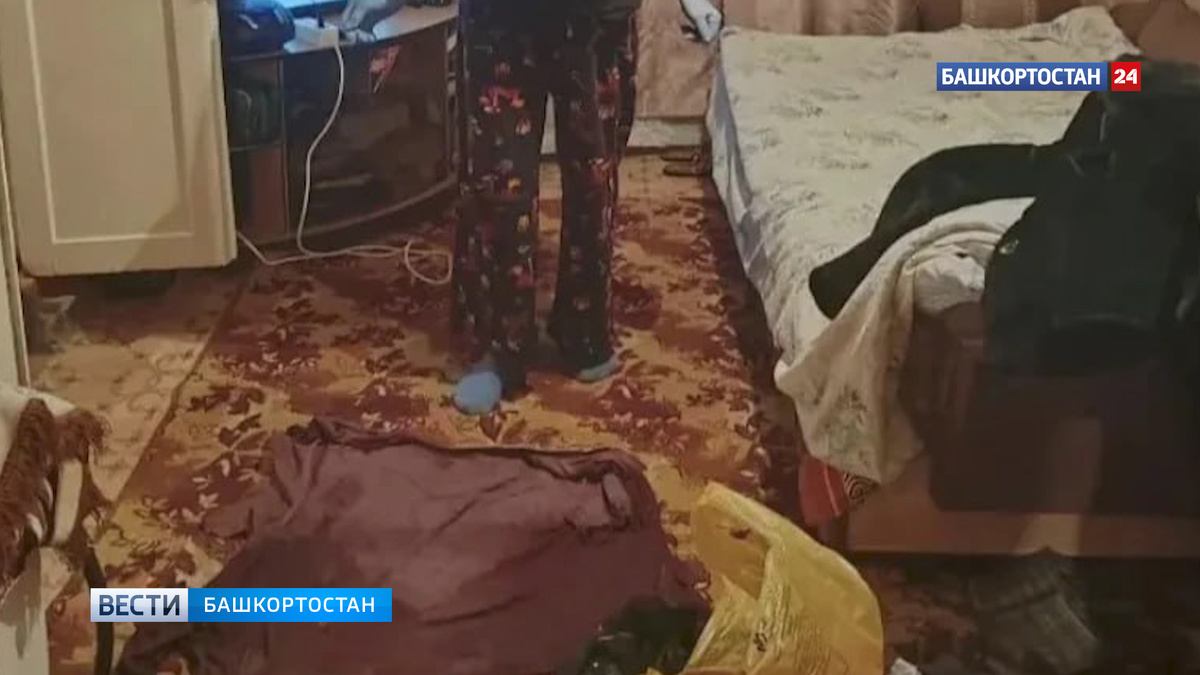    Житель Башкирии ударил ножом племянника за тунеядство