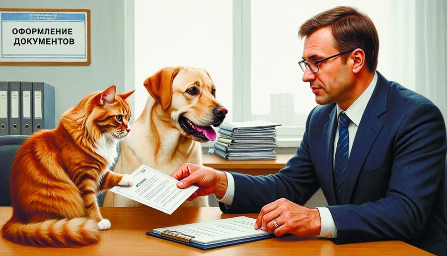     "Хвостатый" учет: чему учит закон владельцев четвероногих