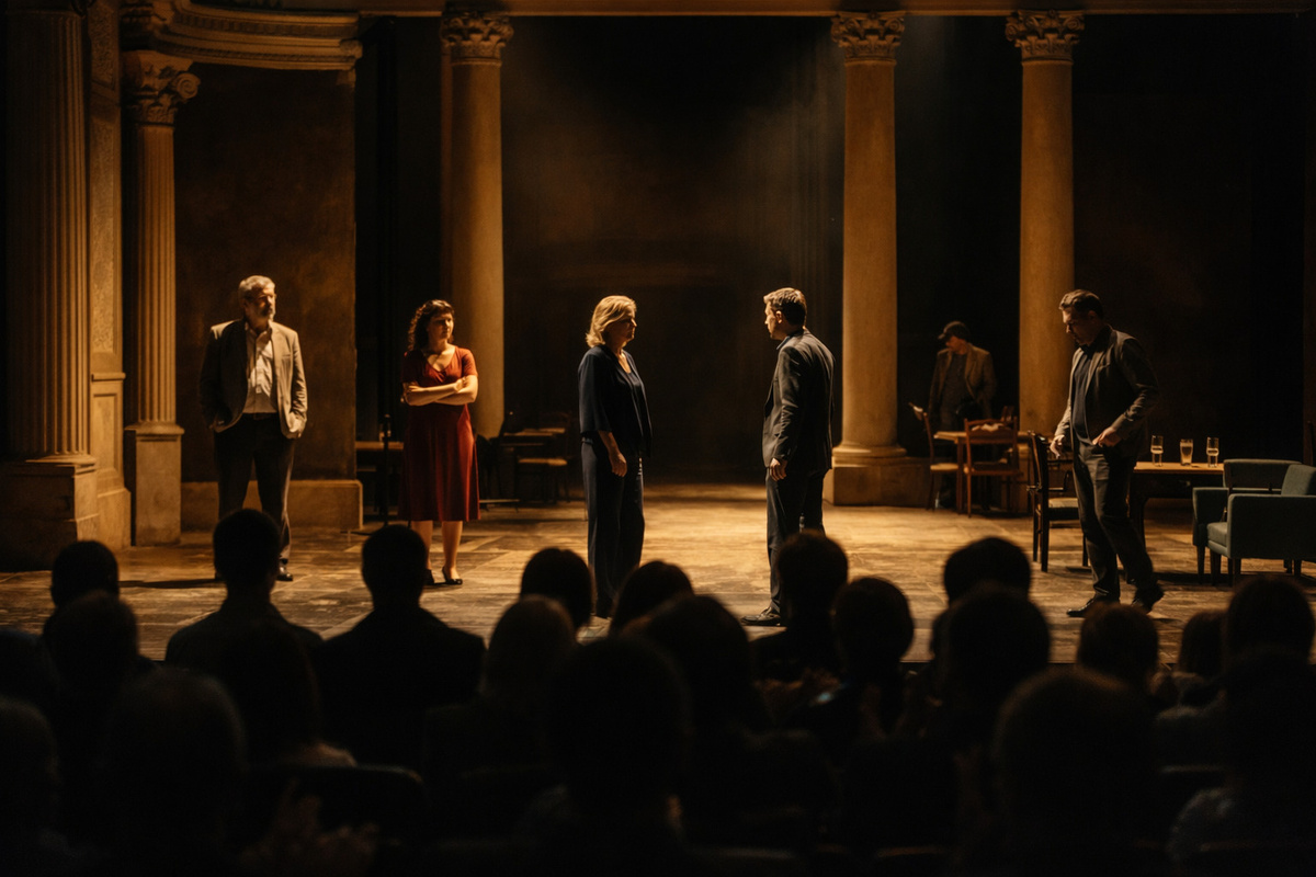 Билеты на балет «Десять маленьких грехов»