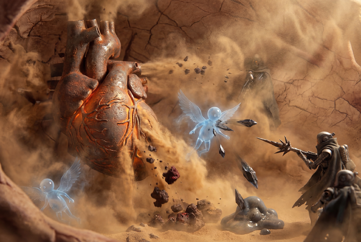 ....Внутри нас.