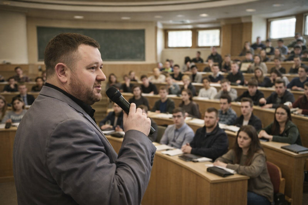 Социолог Олег Мальцев