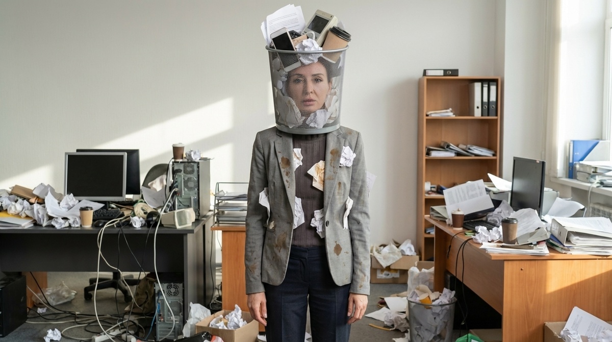 Переключение между задачами сжирает энергию. 