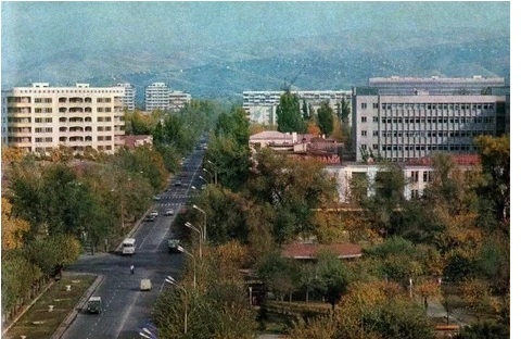улица Кирова (Богенбай батыра)