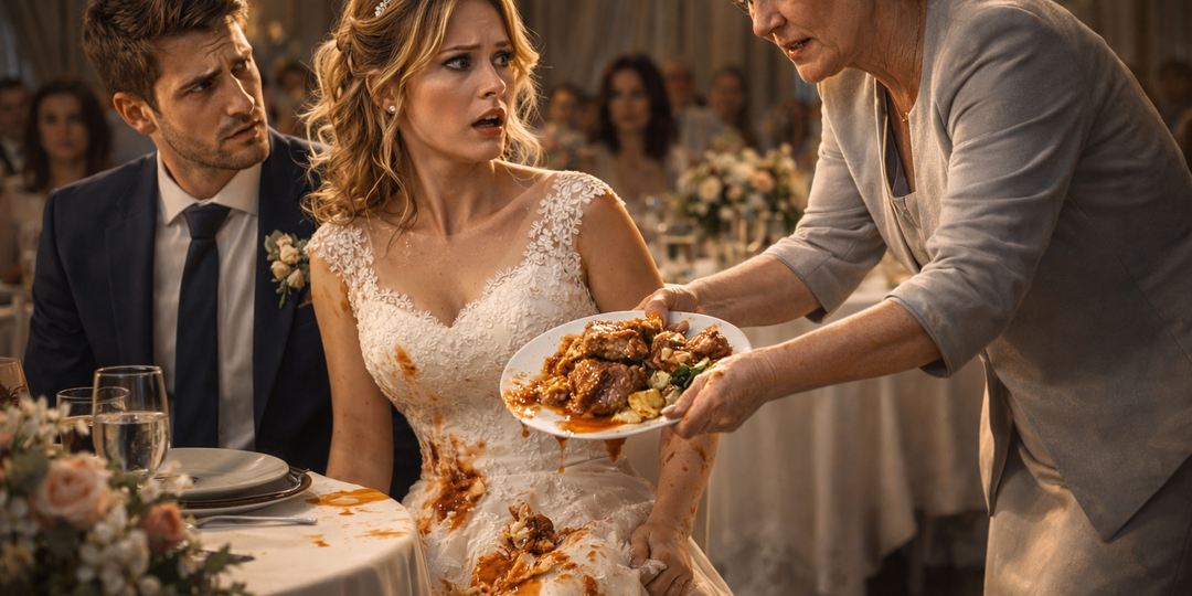 «Невесту не кормить!» — как свекровь устроила скандал на свадьбе и всё сорвала