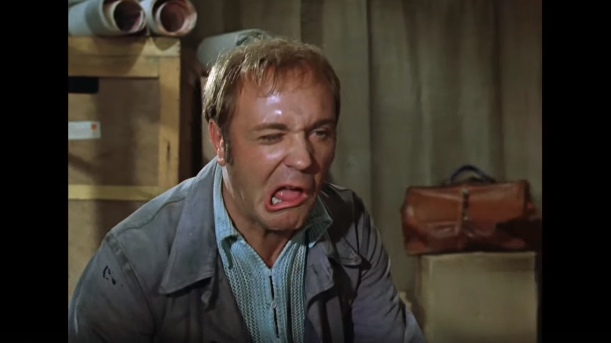 Россия: смешные анекдоты про сантехников. Кадр из фильма "Афоня"