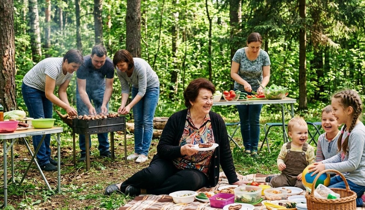 Иллюстрация: Женщина после 50