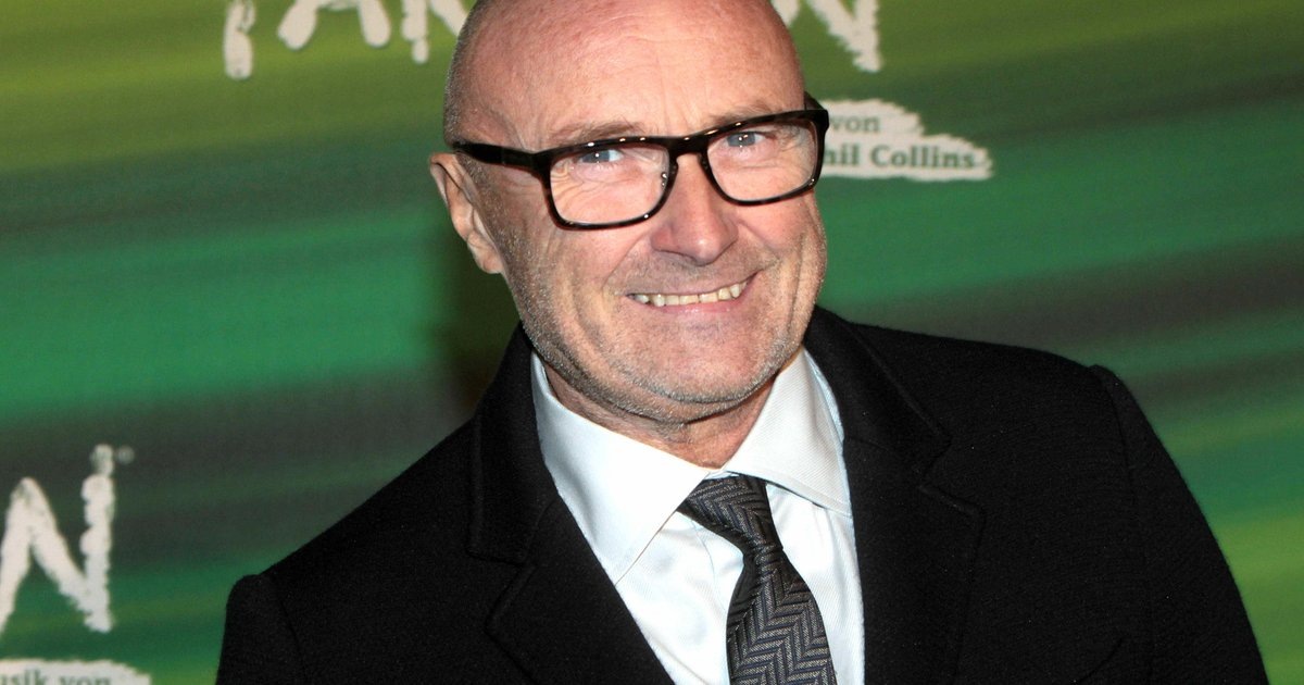 Солист группы Genesis Фил Коллинз