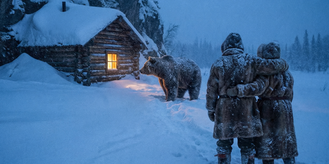 ЗАБРОШЕННОЕ ЗИМОВЬЕ...
