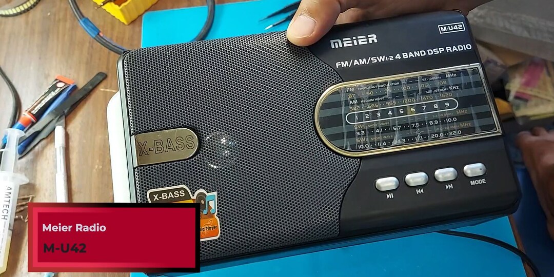 Ремонт Радио Meier M-U42 не включается