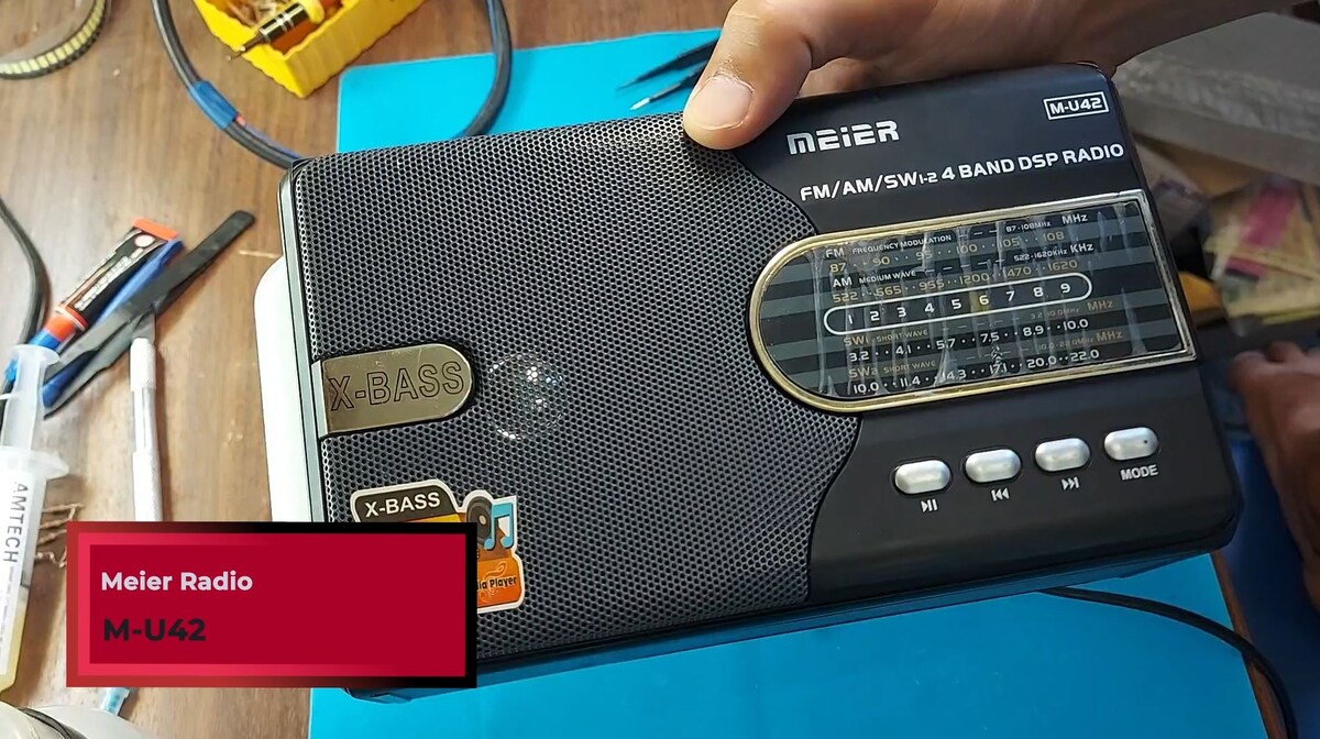 Радио Meier M-U42