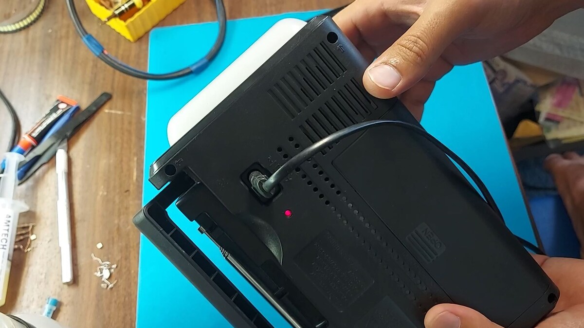 Индикация питания.