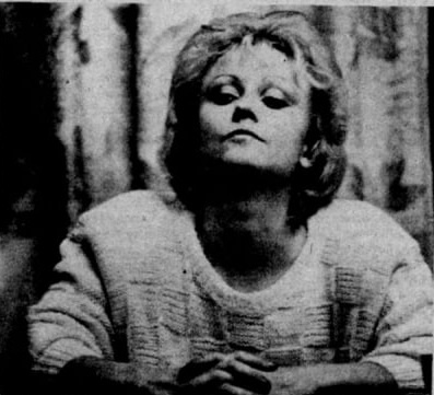 Фото В. Гаращука, ВСП: Анне Вески в Иркутске, 1986