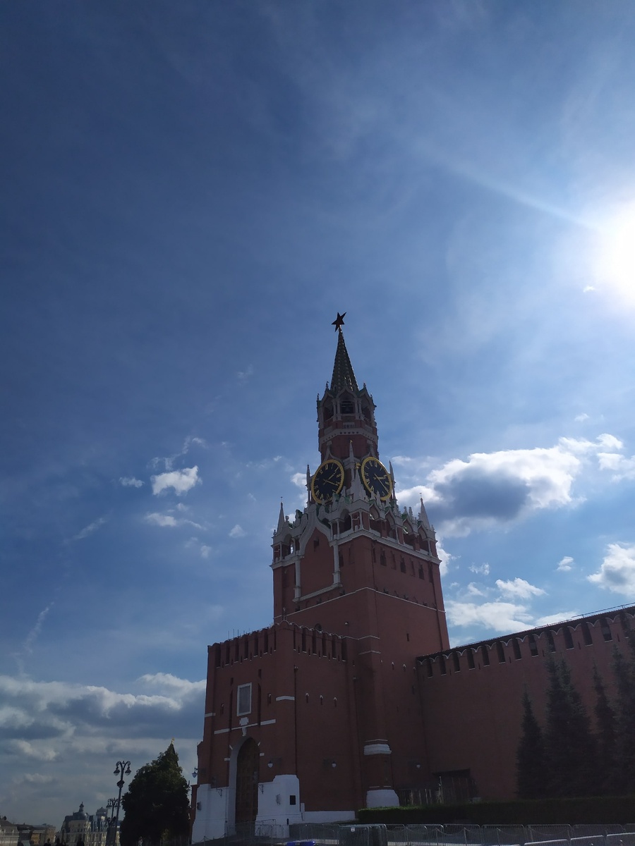 Моё любимое место в Москве.