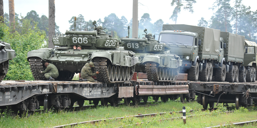 Пассажир особого назначения или откровения танка Т-72.