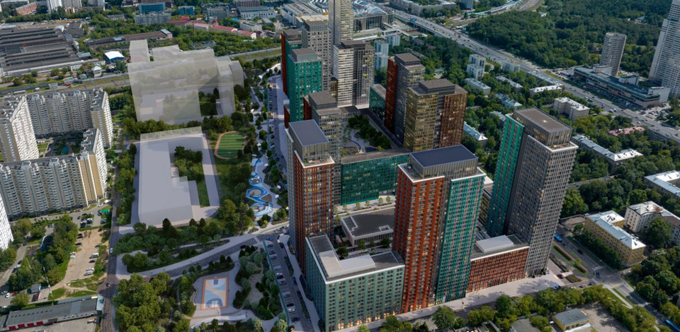     Более 500 машино-мест появится в будущем квартале по программе КРТ в бывшей промзоне Братцево