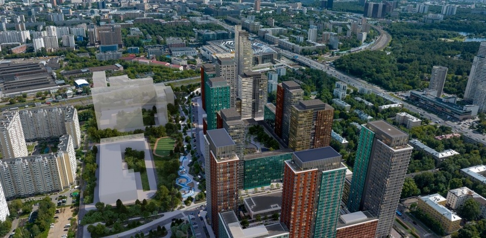 Более 500 машино-мест появится в будущем квартале по программе КРТ в бывшей промзоне Братцево